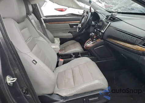 2019 Honda Cr-V Touring from USA, damaged, VIN 2HKRW2H93KH653853